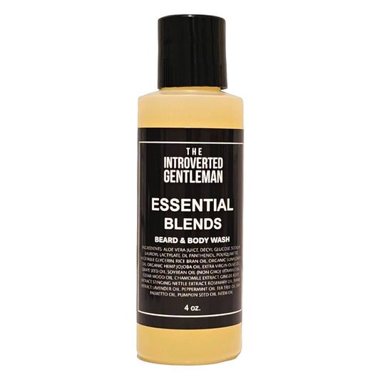 Essential Blends Beard & Body Wash