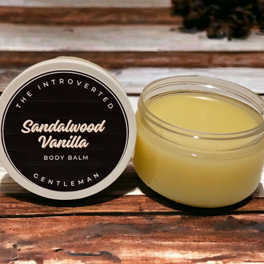 Sandalwood Vanilla Body Balm